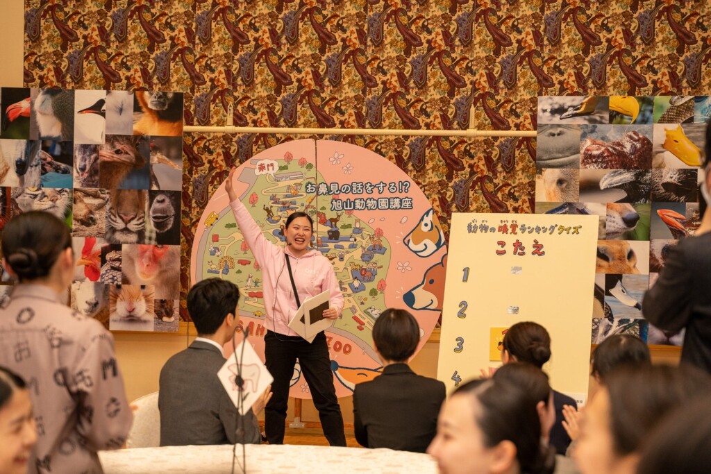 北海道：お鼻見の話をする⁉旭山動物園講座