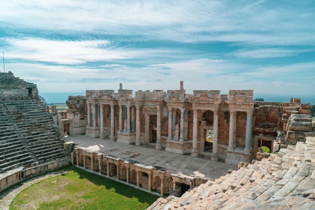 ヒエラポリス 古代劇場