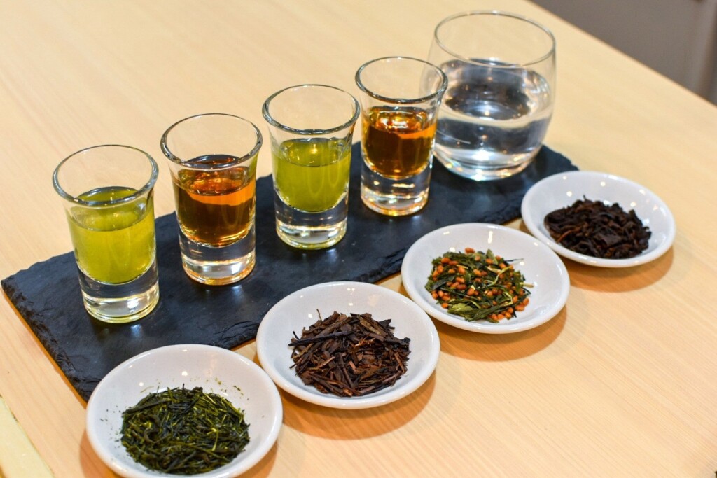 日本茶10種飲み比べ／イメージ