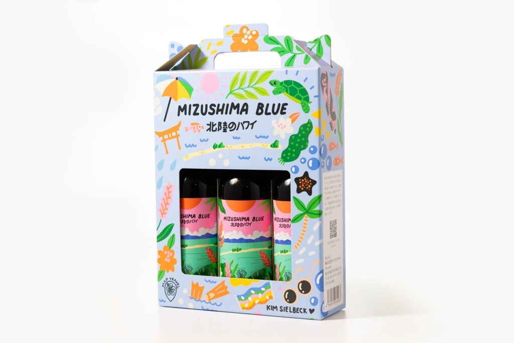 MIZUSHIMA BLUE 3本ボックスセット