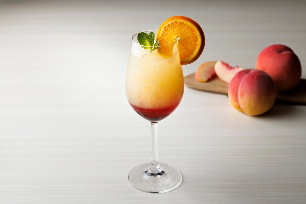 Frozen Peach Bellini イメージ