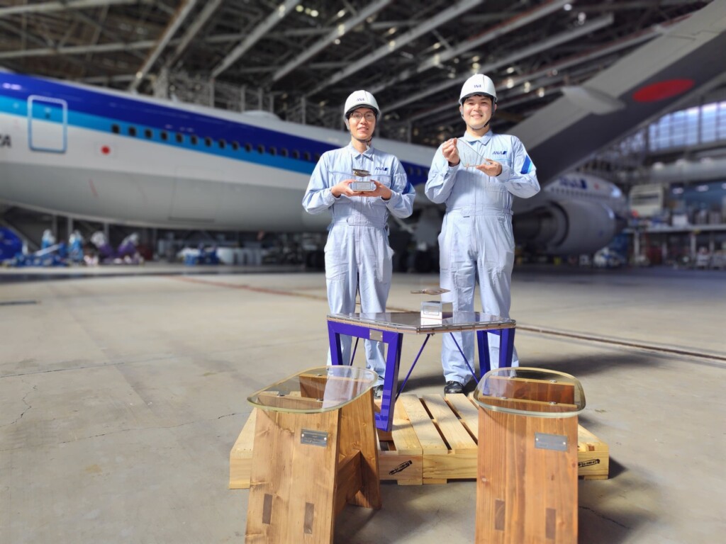 ANA航空整備士が作ったアップサイクル品（写真はイメージです)