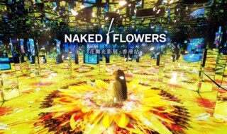 NAKED FLOWERS 花舞光影展・香港站 KV