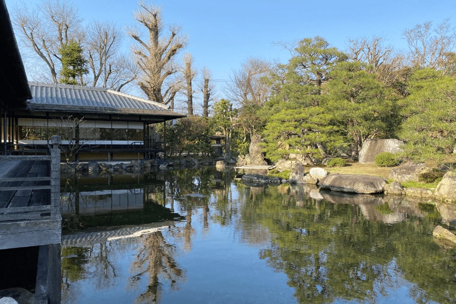 名勝「渉成園」