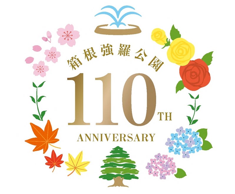 開園110周年記念ロゴ