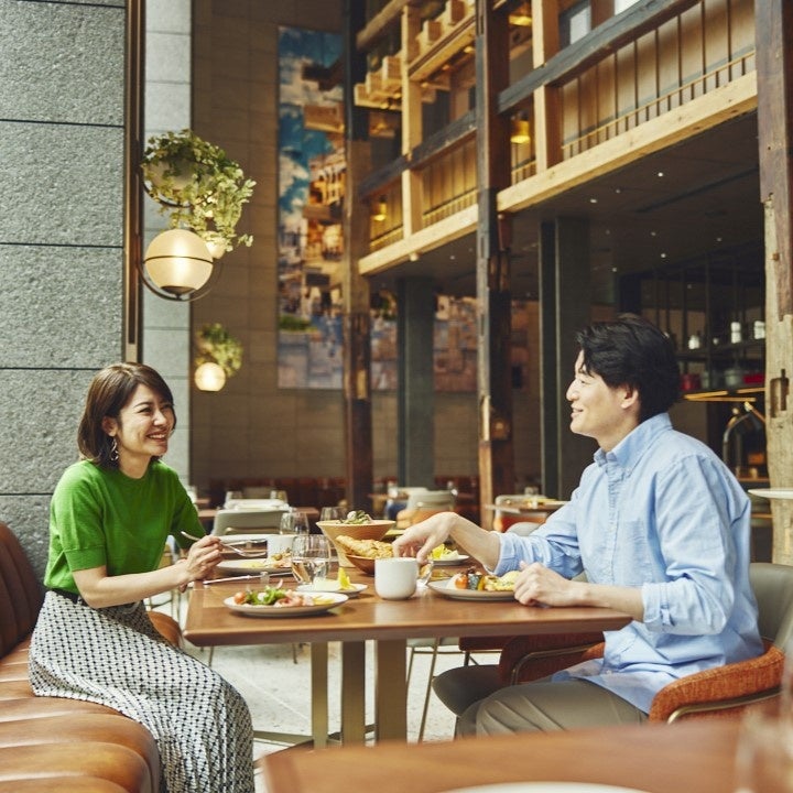 レストラン 朝食　イメージ