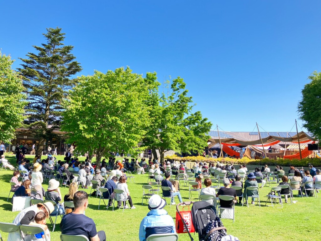 昨年開催「KARUIZAWA SOUNDPICNIC 2023」の様子（※画像はイメージです）