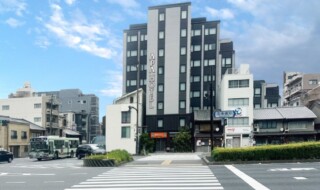 アパホテル〈京都五条大宮〉外観イメージ