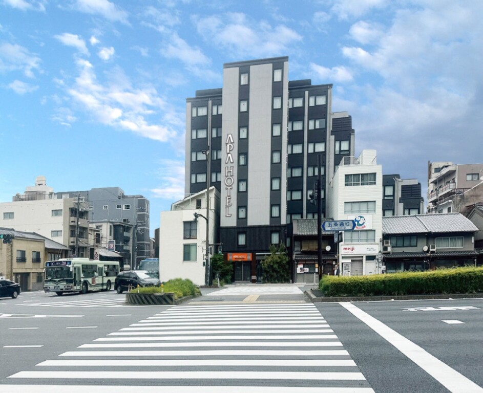 アパホテル〈京都五条大宮〉外観イメージ