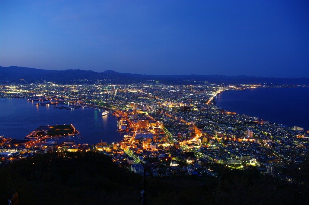 函館山の夜景