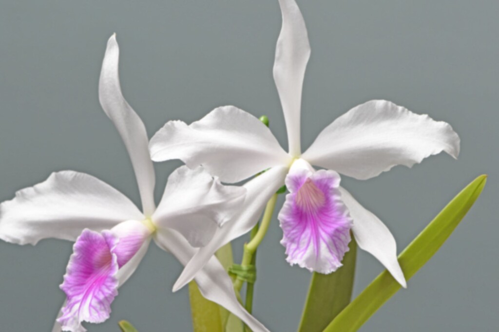 Cattleya purpurata f. roxo-bispo （カトレヤパープラタ　ロショビスポ）