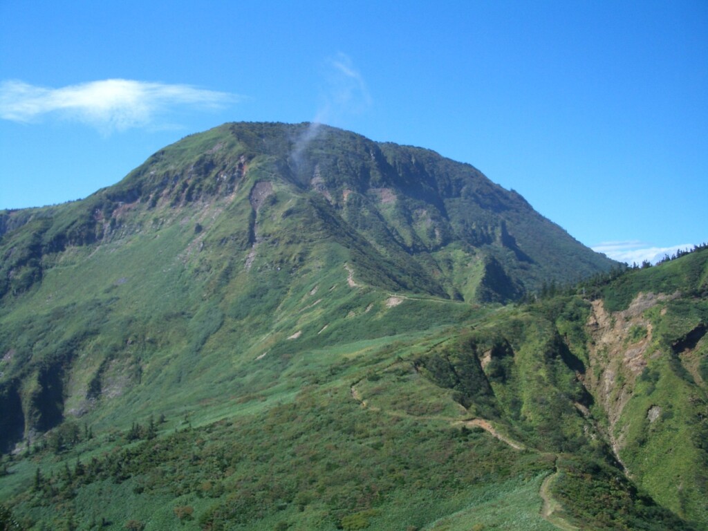 日本百名山・花の百名山 苗場山