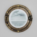 《The Rings of Saturn：舷窓－アイリッシュ海》2020年、北川正人蔵　写真：木暮伸也