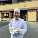 伊豆下田の老舗菓子店、金栄堂の土屋義昭さん
