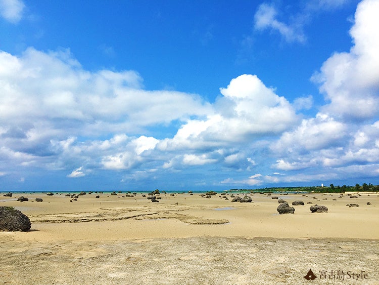 写真：佐和田の浜／提供：宮古島市 観光商工課