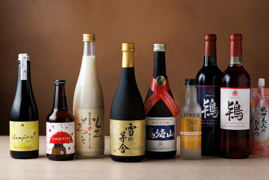 「Around Japan vol.20 –Discover Akita Beverage Selection–」イメージ