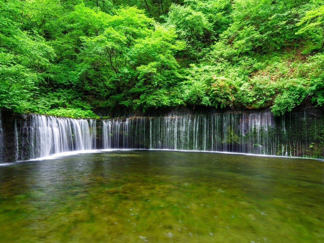 白糸の滝