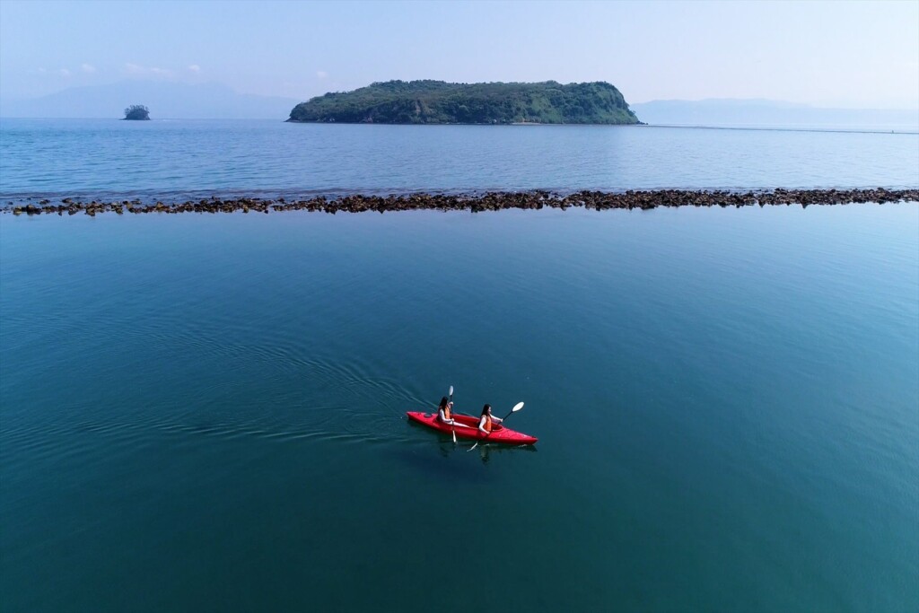 海抜0ｍからの絶景を楽しもう