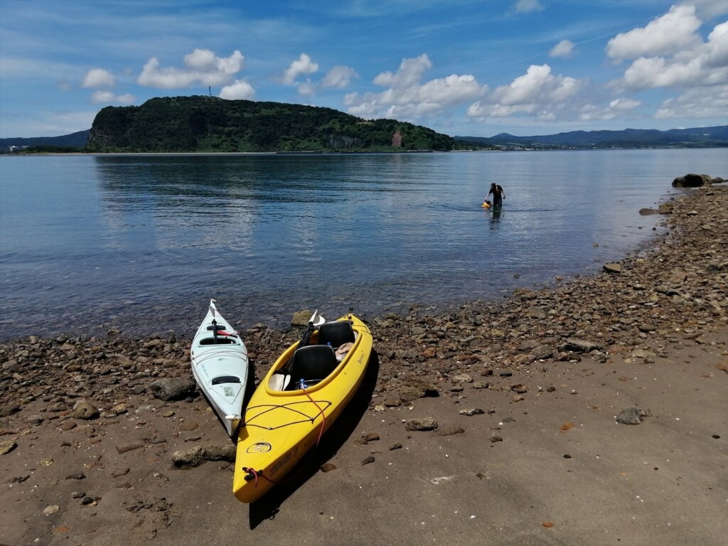 知林ヶ島でひとやすみ