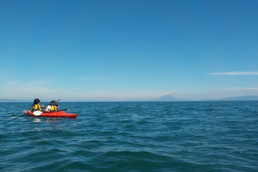 海抜0ｍの絶景をお楽しみください