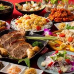アジア各国のバラエティ豊かな料理がずらりと並ぶ「旅するブッフェ 魅惑のアジアングルメ紀行」