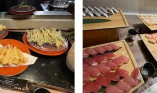 大人気の天ぷらやお寿司も旬の食材に！