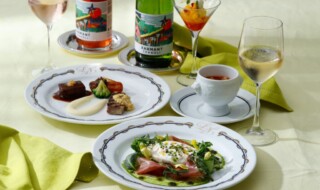 南フランスの昼下がりをイメージした涼やかなランチタイム「涼風ランチと夏ワイン」
