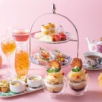 AFTERNOON TEA with “SIROCCO”「白桃&マンゴー」（写真は2名様分）