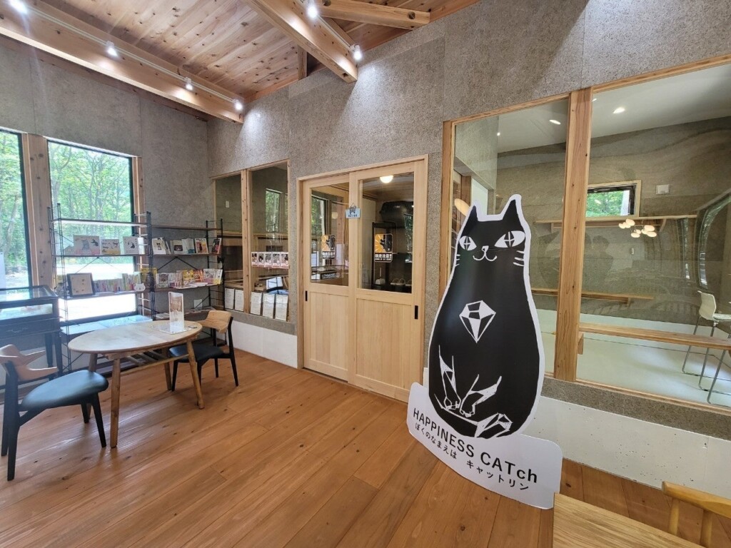 保護猫カフェ「Catete」の入口