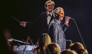 アンドレア・ボチェッリ　30周年記念コンサート