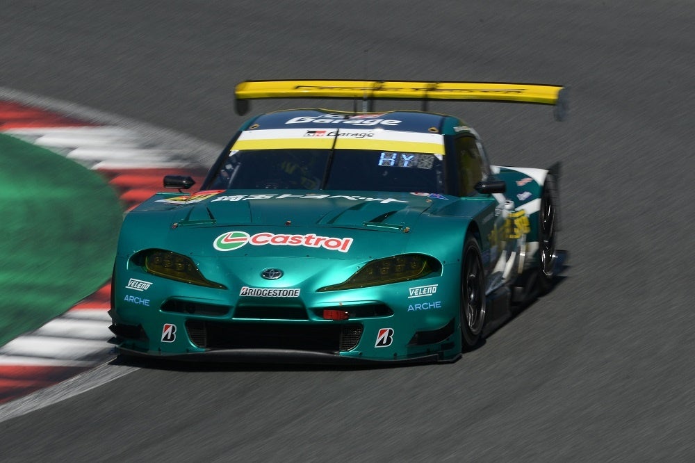 #52 Green Brave GR Supra GT