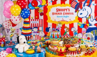 「SNOOPY’S Summer Carnival」