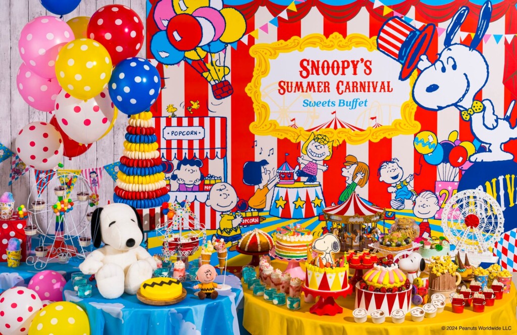 「SNOOPY’S Summer Carnival」