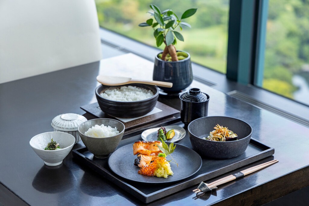 日本料理「風花」　北海道産「銀聖」の漬け焼きと有機野菜のサステナブル御膳