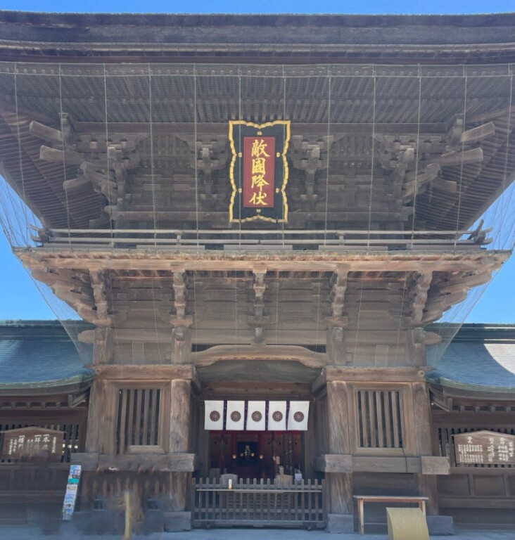 日本三大八幡宮の一つである筥崎宮