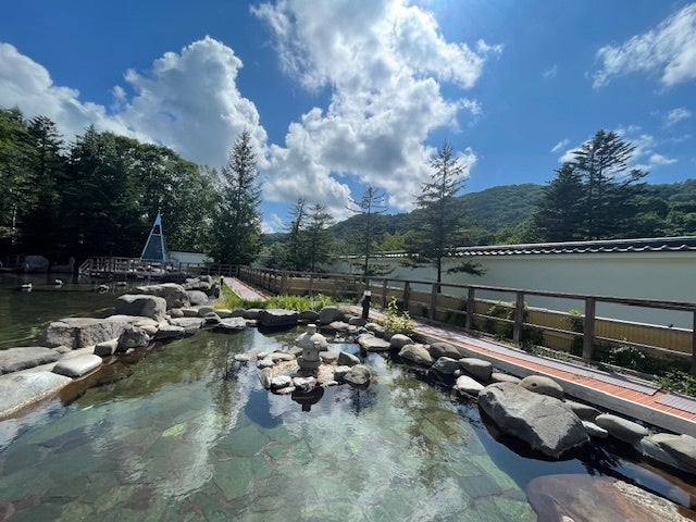 緑の風露天風呂（イメージ）