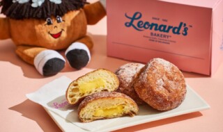 『Leonard’s』のマラサダ（品川プリンスホテル）