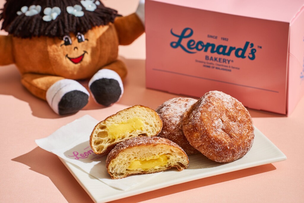 『Leonard’s』のマラサダ（品川プリンスホテル）