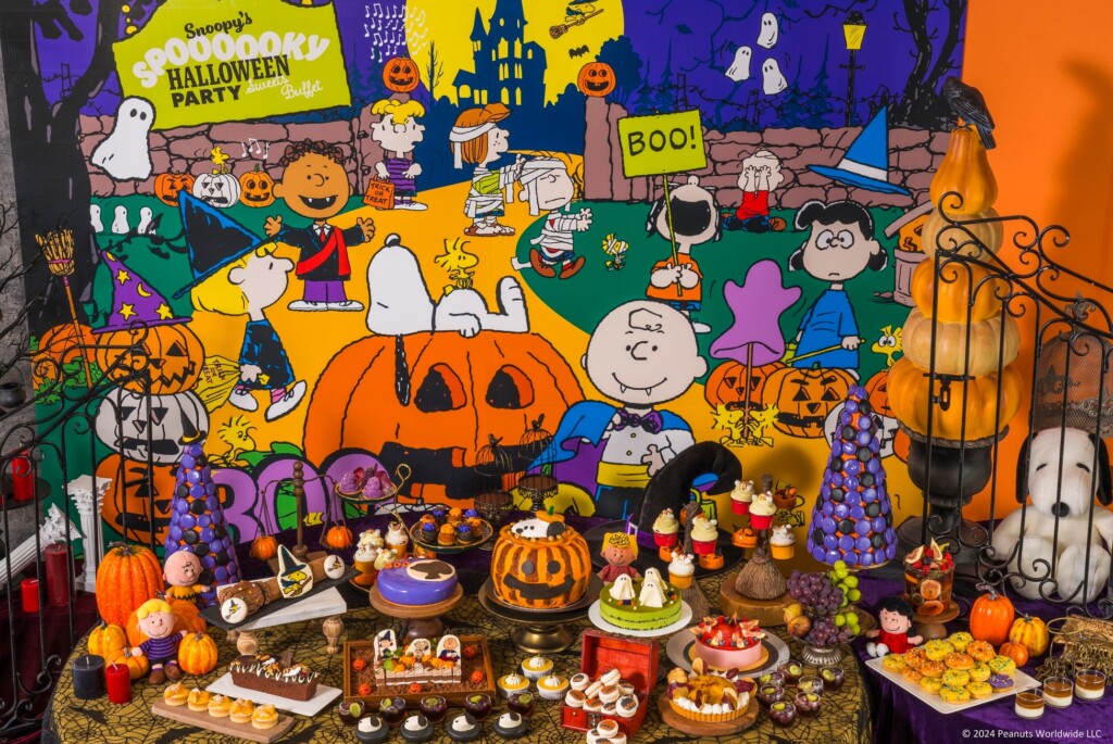 『SNOOPY’s Spoooooky Halloween Party（スヌーピーの“スプーキー”ハロウィンパーティー）』