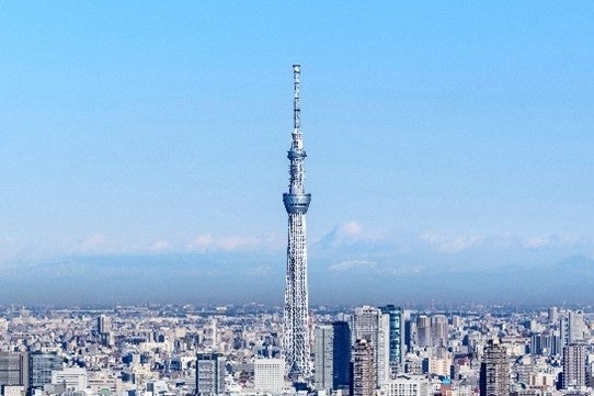 東京スカイツリー　©TOKYO-SKYTREE