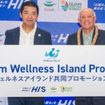 左から、HIS執行役員 個人旅行営業本部長　有田浩三、GVB　局長 兼CEO　カール・TC・グティエレス氏