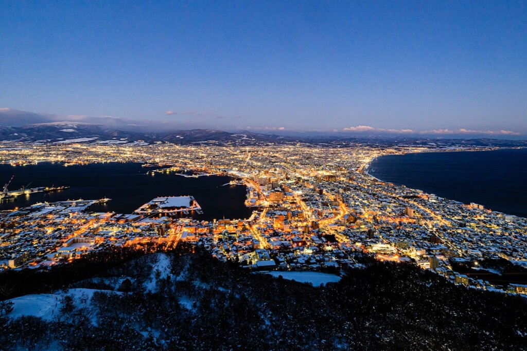 函館山