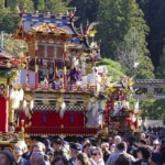 秋の高山祭（八幡祭）