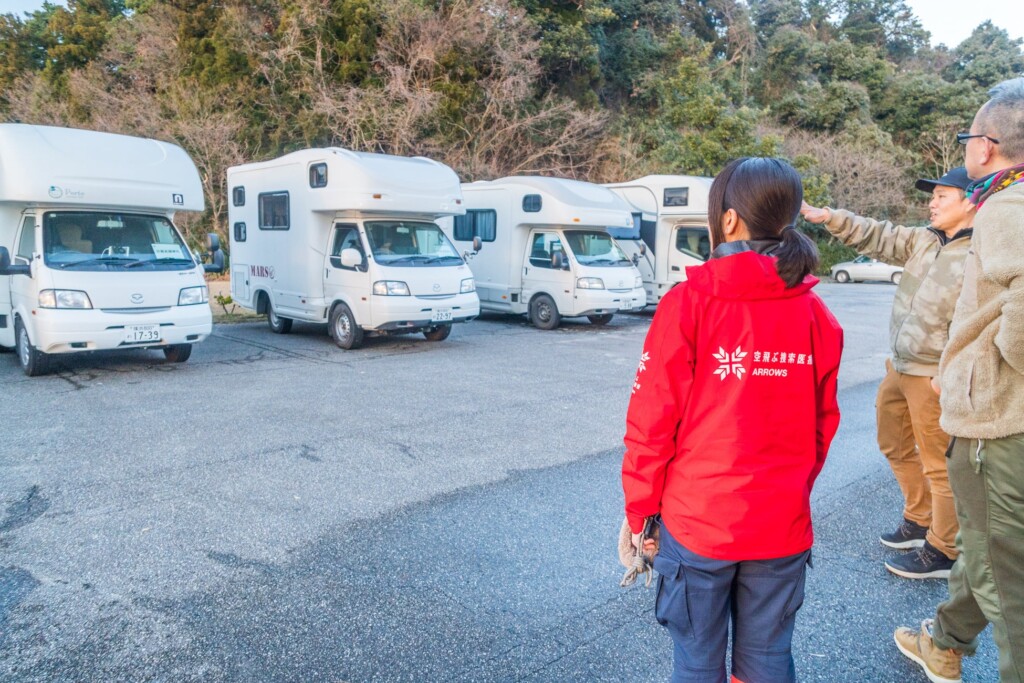 能登半島地震の災害現場での利用