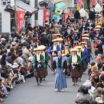 矢掛の宿場まつり大名行列（イメージ）