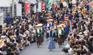 矢掛の宿場まつり大名行列（イメージ）