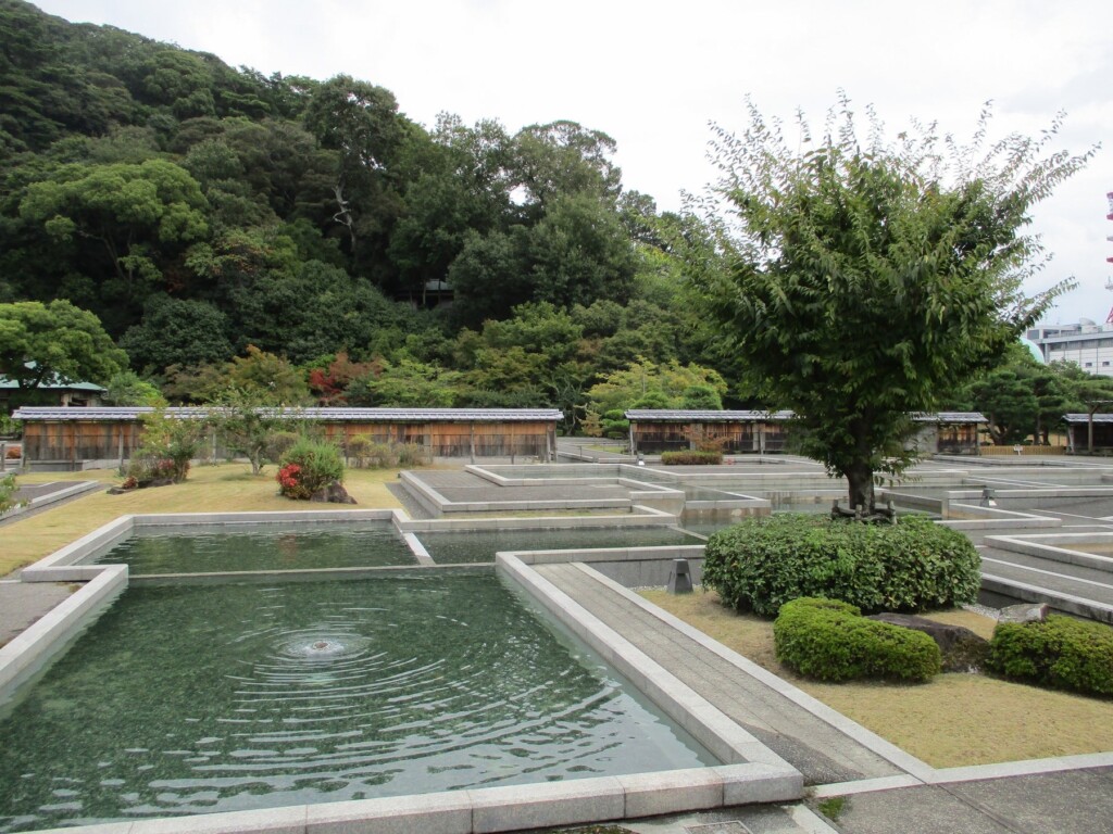 松山城二之丸史跡庭園（流水園）　画像提供：松山市