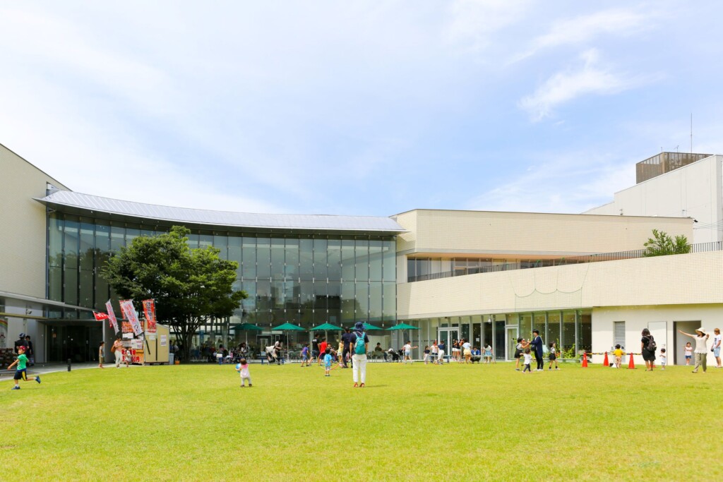 会場となるこども未来館「ここにこ」