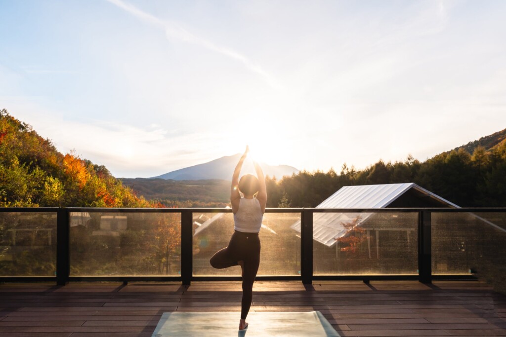 PRIVATE SUNSET YOGA イメージ