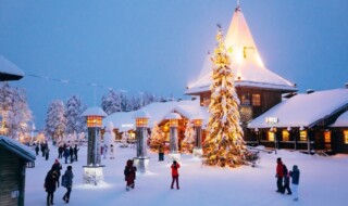 クレジット：Visit Rovaniemi